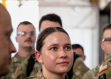 Task Force Volunteer returns to TN