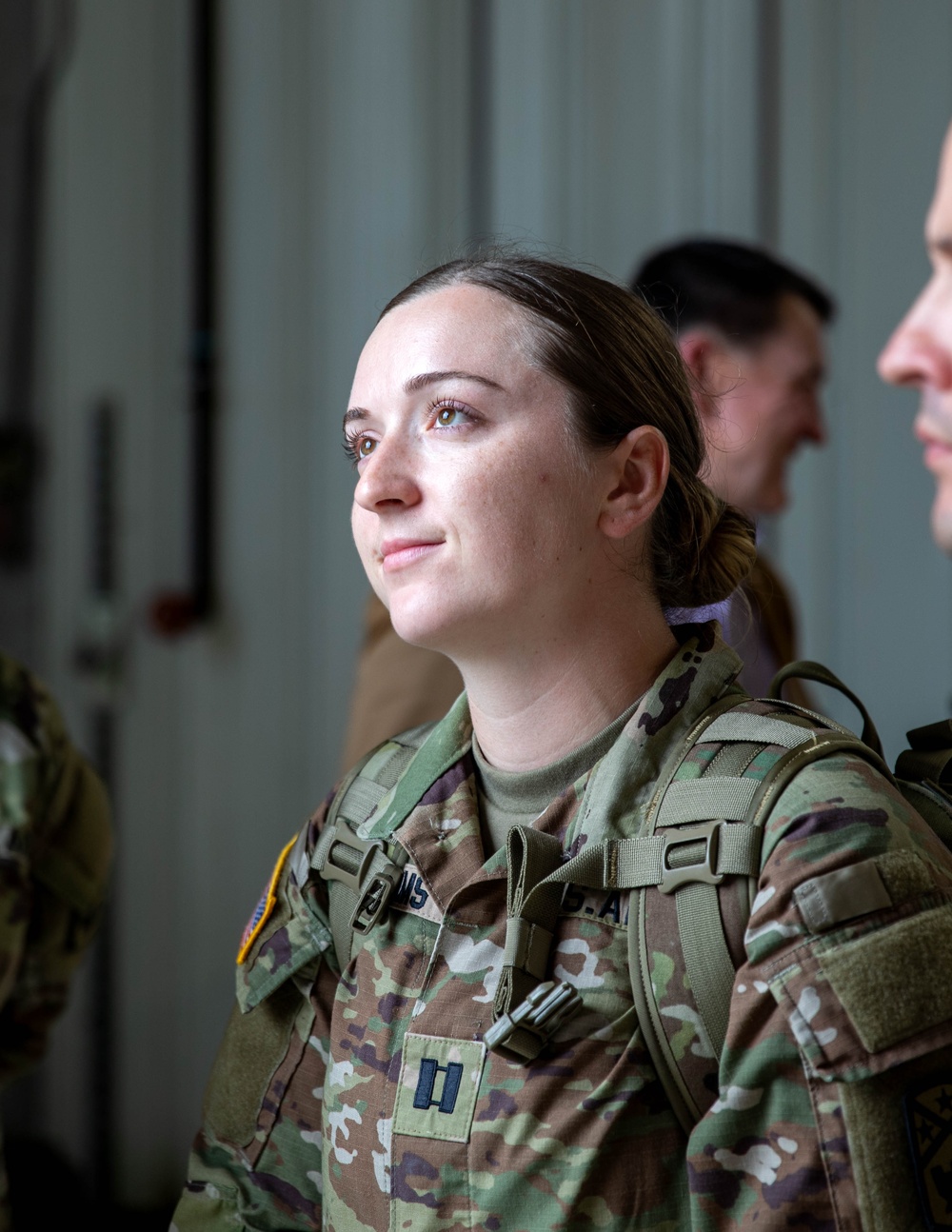 Task Force Volunteer returns to TN