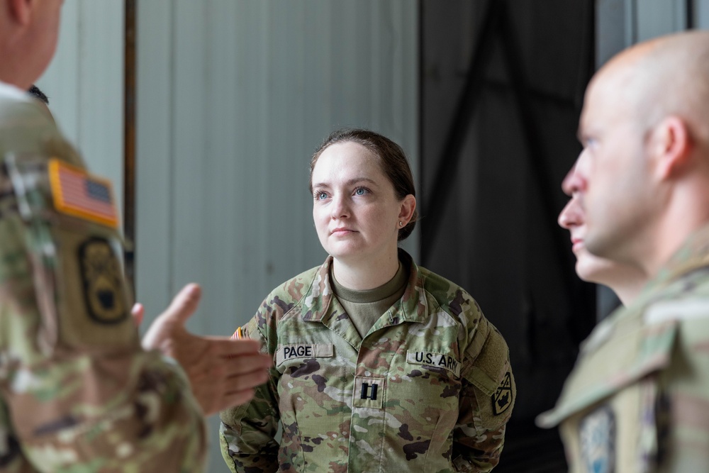 Task Force Volunteer returns to TN