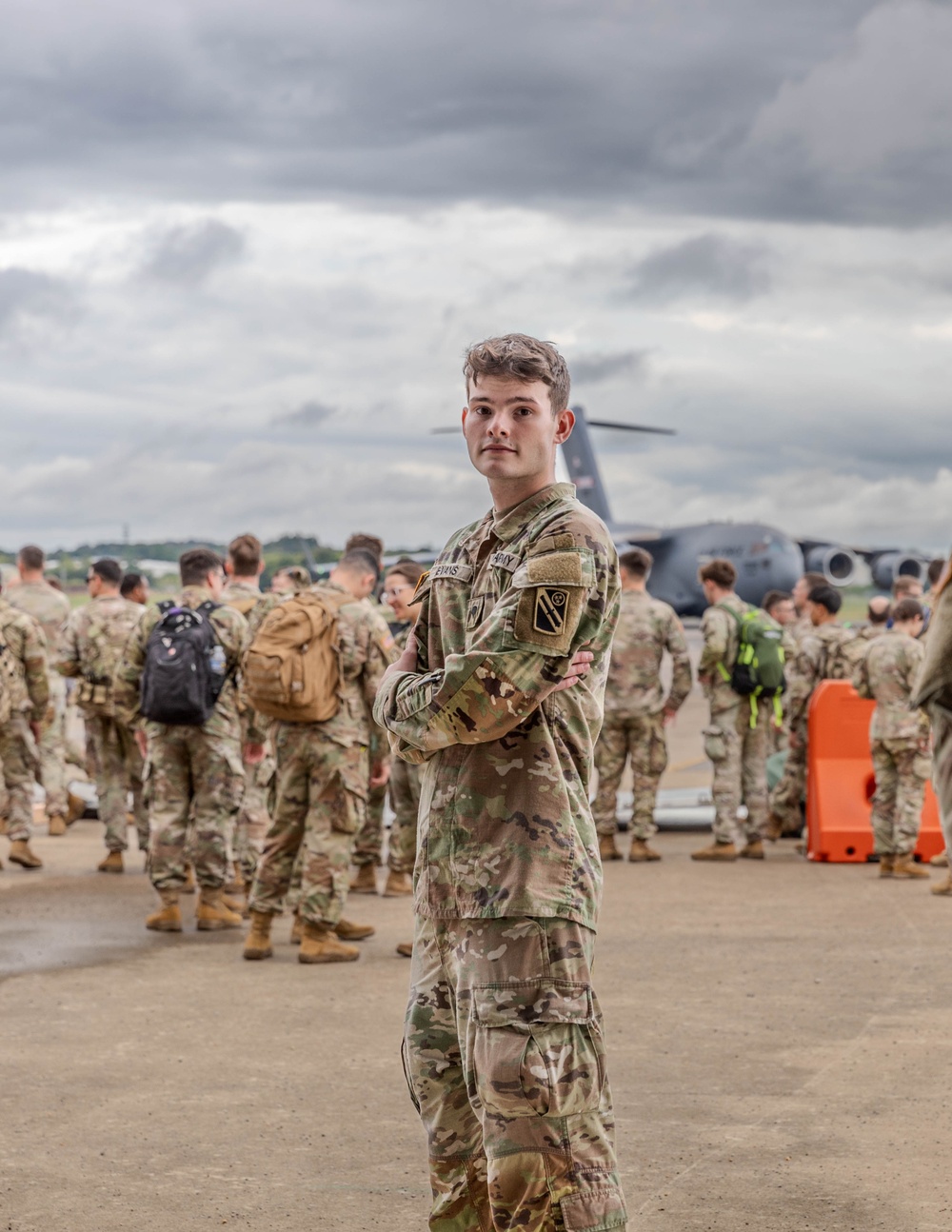 Task Force Volunteer returns to TN
