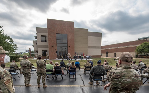 Kentucky Air National Guard opens new Response Force Facility
