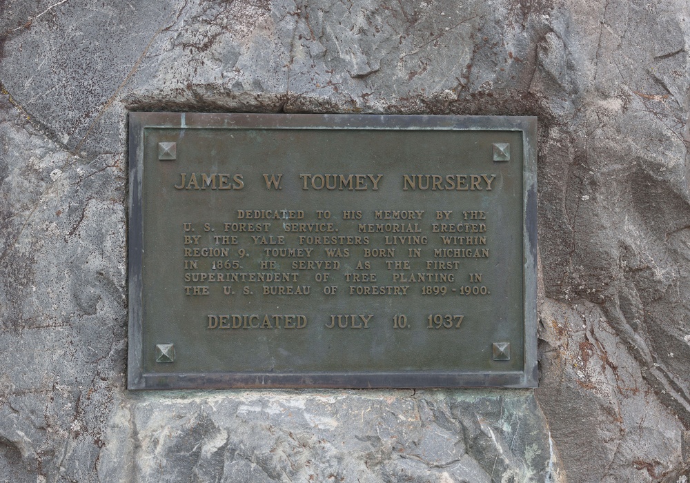 Ottawa National Forest - J.W. Toumey Nursery