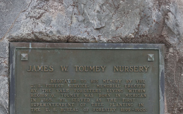 Ottawa National Forest - J.W. Toumey Nursery