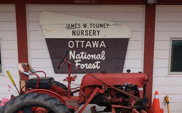 Ottawa National Forest - J.W. Toumey Nursery