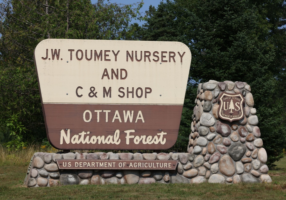 Ottawa National Forest - J.W. Toumey Nursery