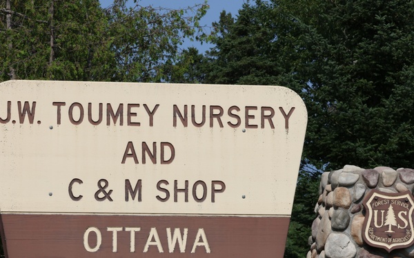 Ottawa National Forest - J.W. Toumey Nursery