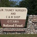 Ottawa National Forest - J.W. Toumey Nursery