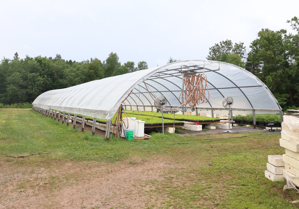 Ottawa National Forest - J.W. Toumey Nursery