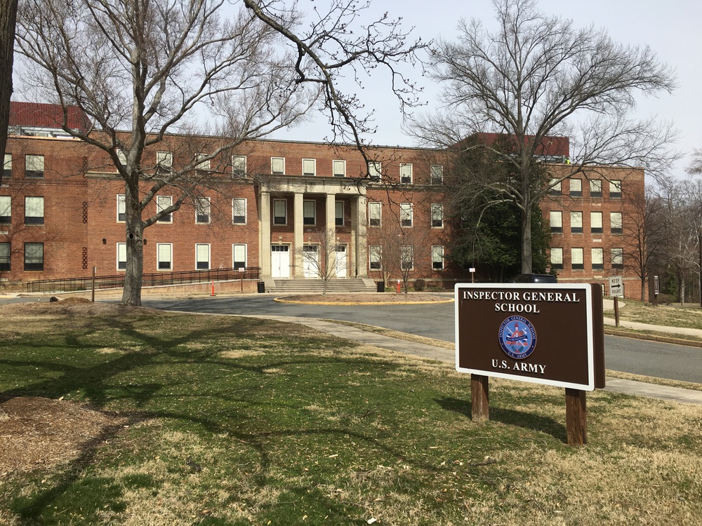 The U.S. Army Inspector General School