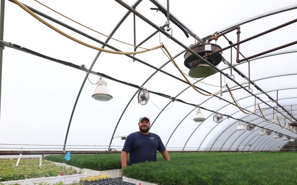Ottawa National Forest - JW Toumey Nursery