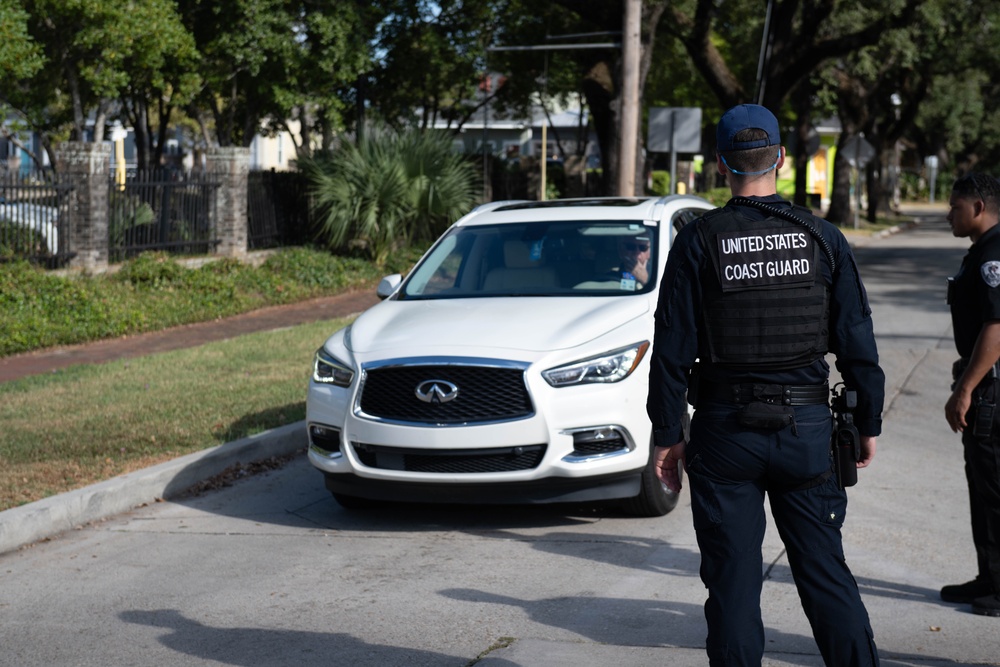 U.S. Coast Guard conducts Multi-Agency Strike Force Operation at the Port of New Orleans