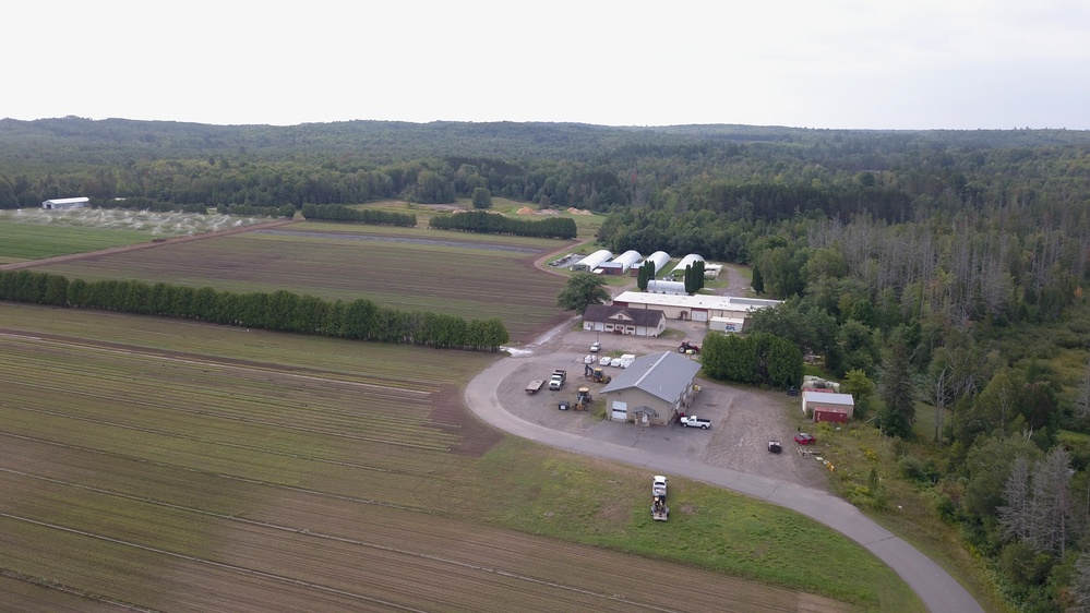 Ottawa National Forest - J.W. Toumey Nursery