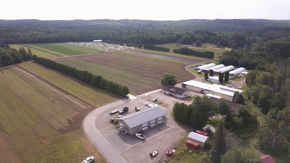 Ottawa National Forest - J.W. Toumey Nursery