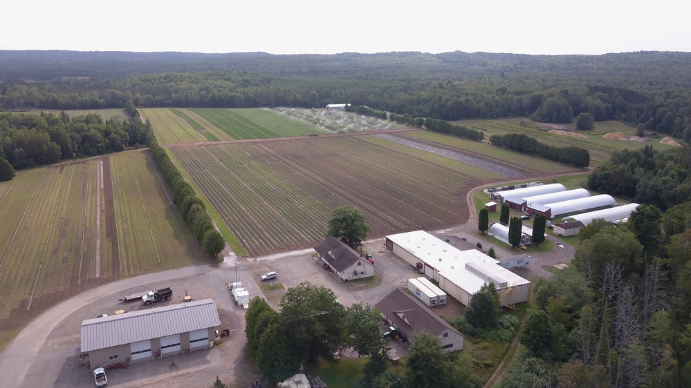 Ottawa National Forest - J.W. Toumey Nursery