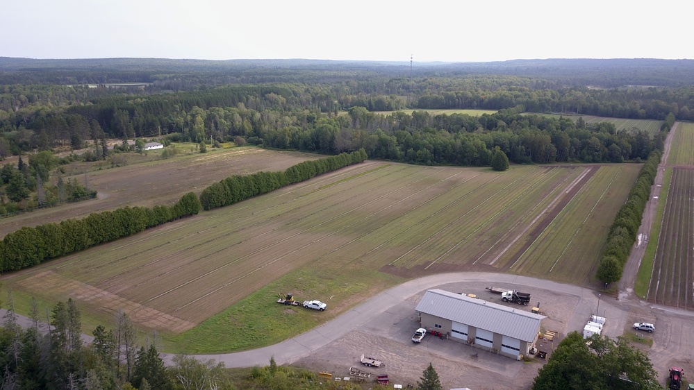 Ottawa National Forest - J.W. Toumey Nursery