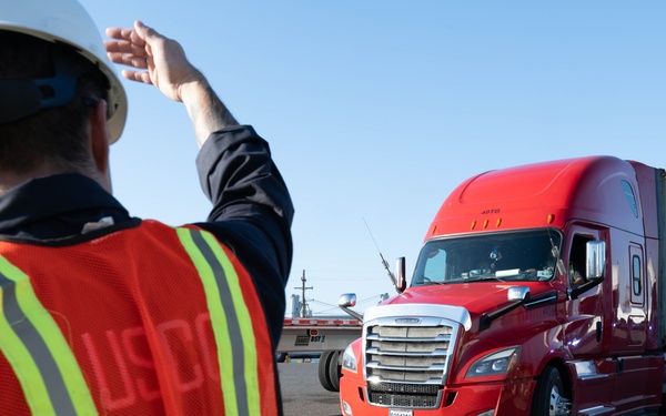 U.S. Coast Guard conducts Multi-Agency Strike Force Operation at the Port of New Orleans