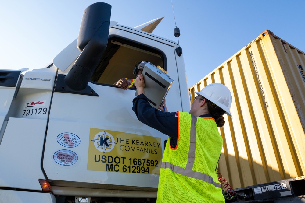 U.S. Coast Guard conducts Multi-Agency Strike Force Operation at the Port of New Orleans