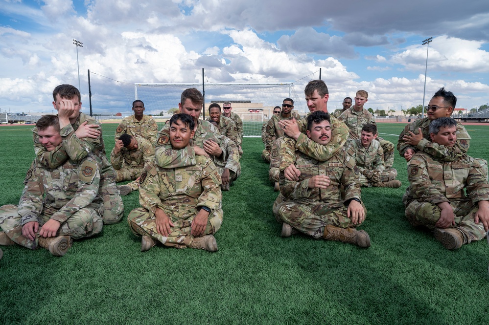 22nd ATF Airmen get hands-on with combative training