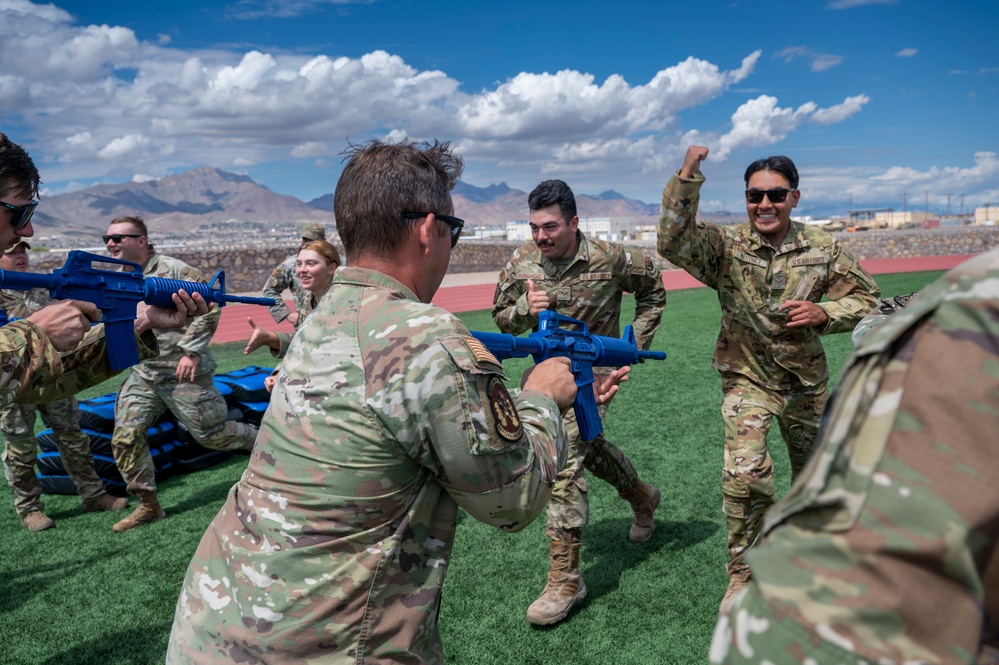 22nd ATF Airmen get hands-on with combative training