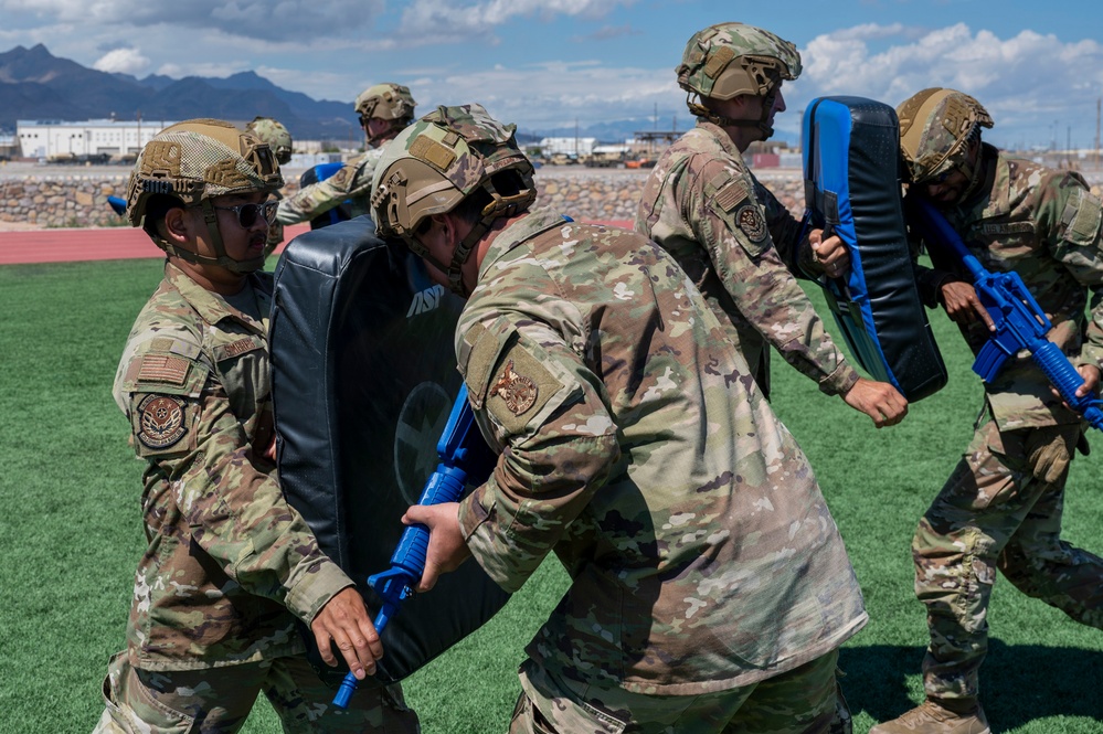 22nd ATF Airmen get hands-on with combative training