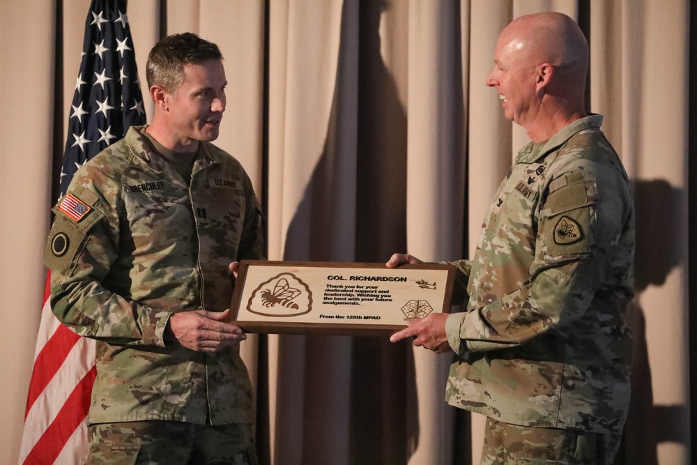 97th Troop Command Change of Command Ceremony