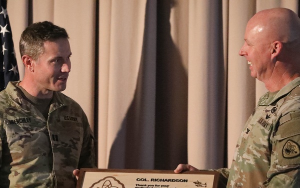 97th Troop Command Change of Command Ceremony