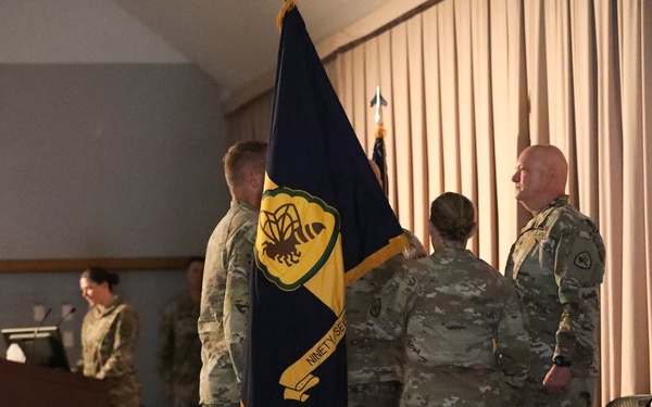 97th Troop Command Change of Command Ceremony