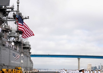 USS America Completes Homeport Change to San Diego