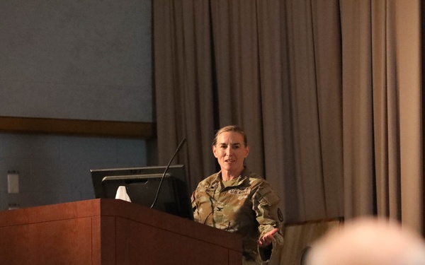 97th Troop Command Change of Command Ceremony