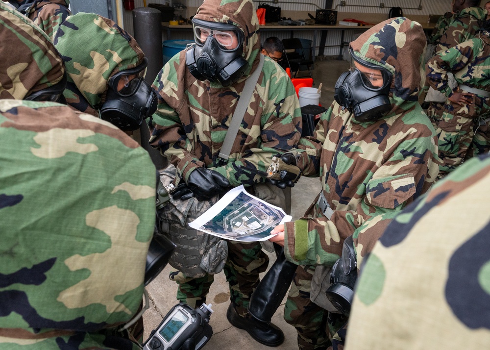 CBRN Soldiers detect success at Fort Leonard Wood