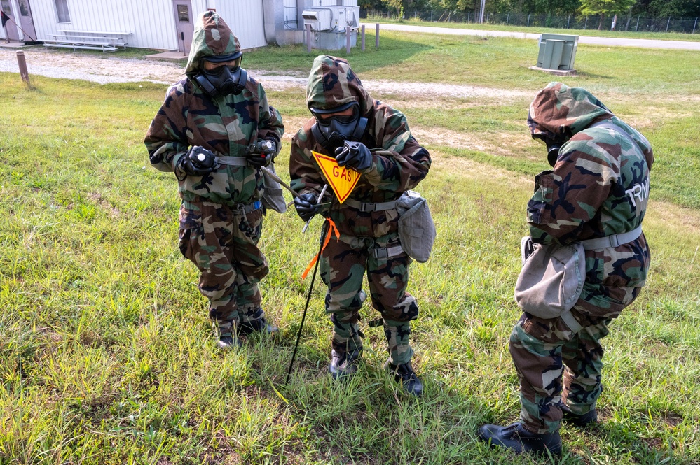 CBRN Soldiers detect success at Fort Leonard Wood
