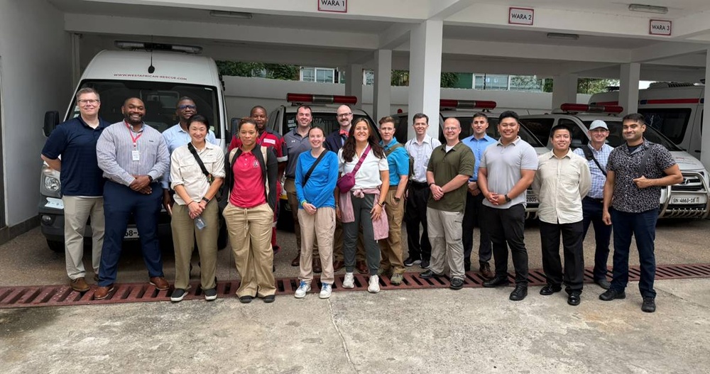 Advancing Operational and Medical Preparedness: U.S. Military Tropical Medicine Field Mission in Ghana