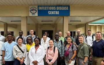 Advancing Operational and Medical Preparedness: U.S. Military Tropical Medicine Field Mission in Ghana