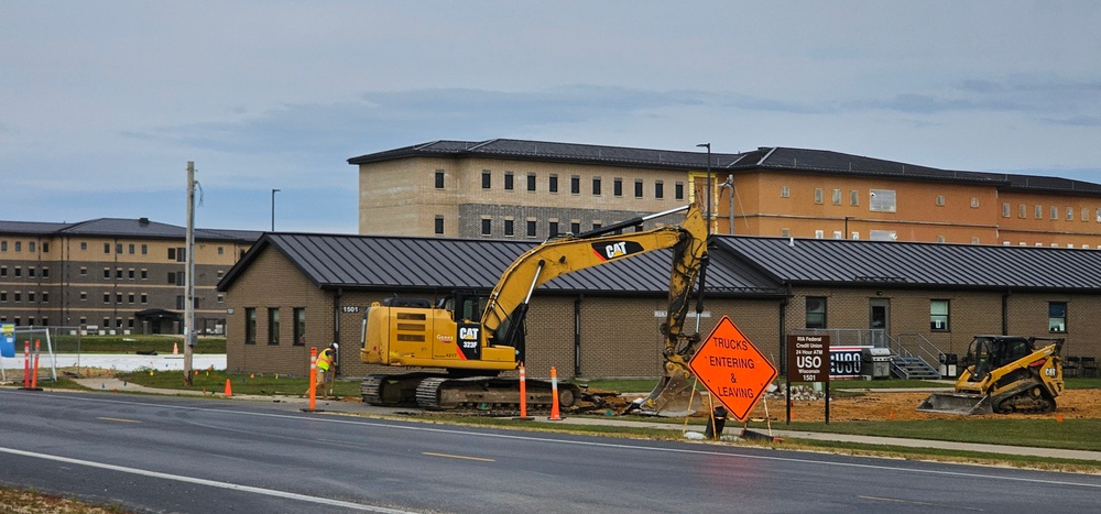 Fort McCoy’s East Barracks Project nearly 70 percent complete; work slightly ahead of schedule
