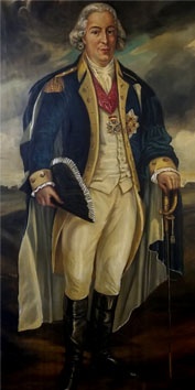 Maj. Gen. (Baron) Friedrich von Steuben