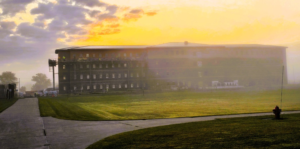 Fort McCoy’s East Barracks Project nearly 70 percent complete; work slightly ahead of schedule