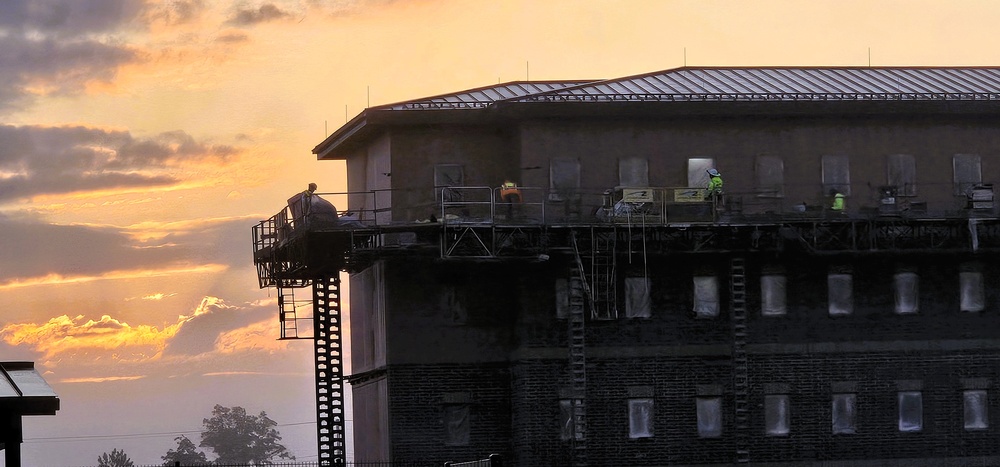 Fort McCoy’s East Barracks Project nearly 70 percent complete; work slightly ahead of schedule
