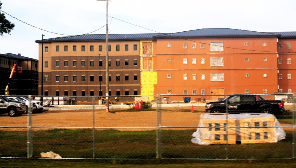 Fort McCoy’s East Barracks Project nearly 70 percent complete; work slightly ahead of schedule