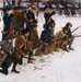Baron von Steuben trains Continental Troops