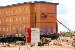Fort McCoy’s East Barracks Project nearly 70 percent complete; work slightly ahead of schedule