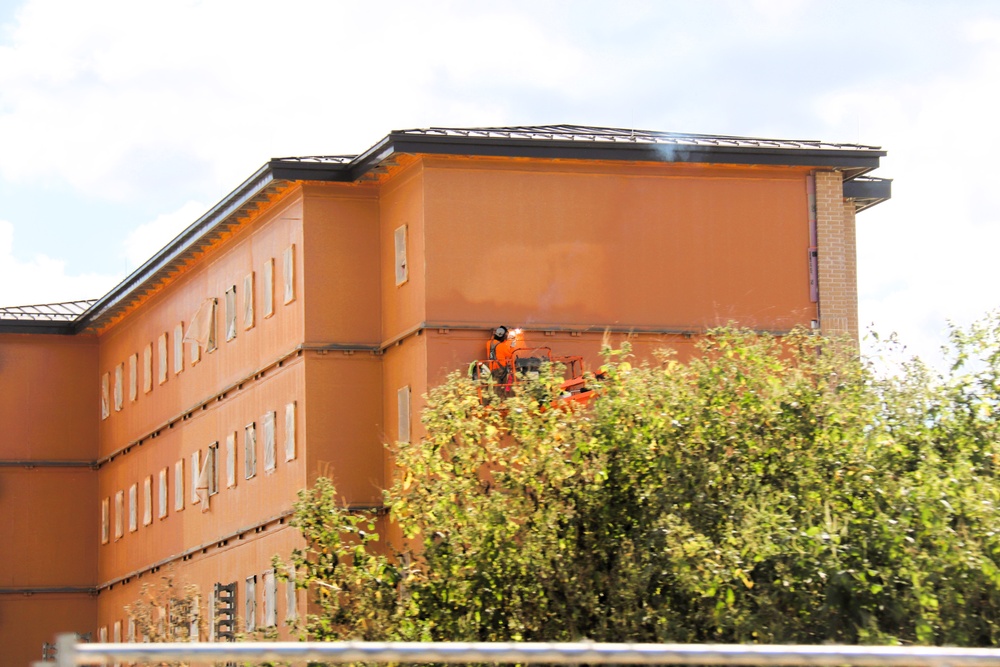 Fort McCoy’s East Barracks Project nearly 70 percent complete; work slightly ahead of schedule