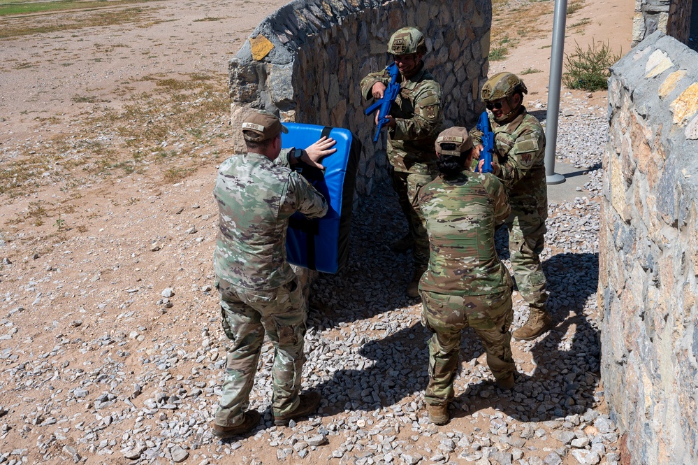 22nd ATF Airmen get hands-on with combative training