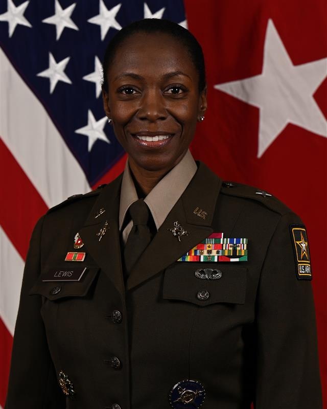 Brigadier General Urbi N. Lewis, Department of War, Deputy The Inspector General, U.S. Army