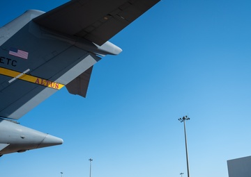 Altus AFB hosts McConnell civic leaders and 22nd Air Refueling Wing leadership