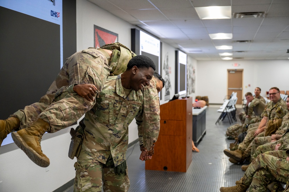 22nd ATF Airmen conduct TCCC