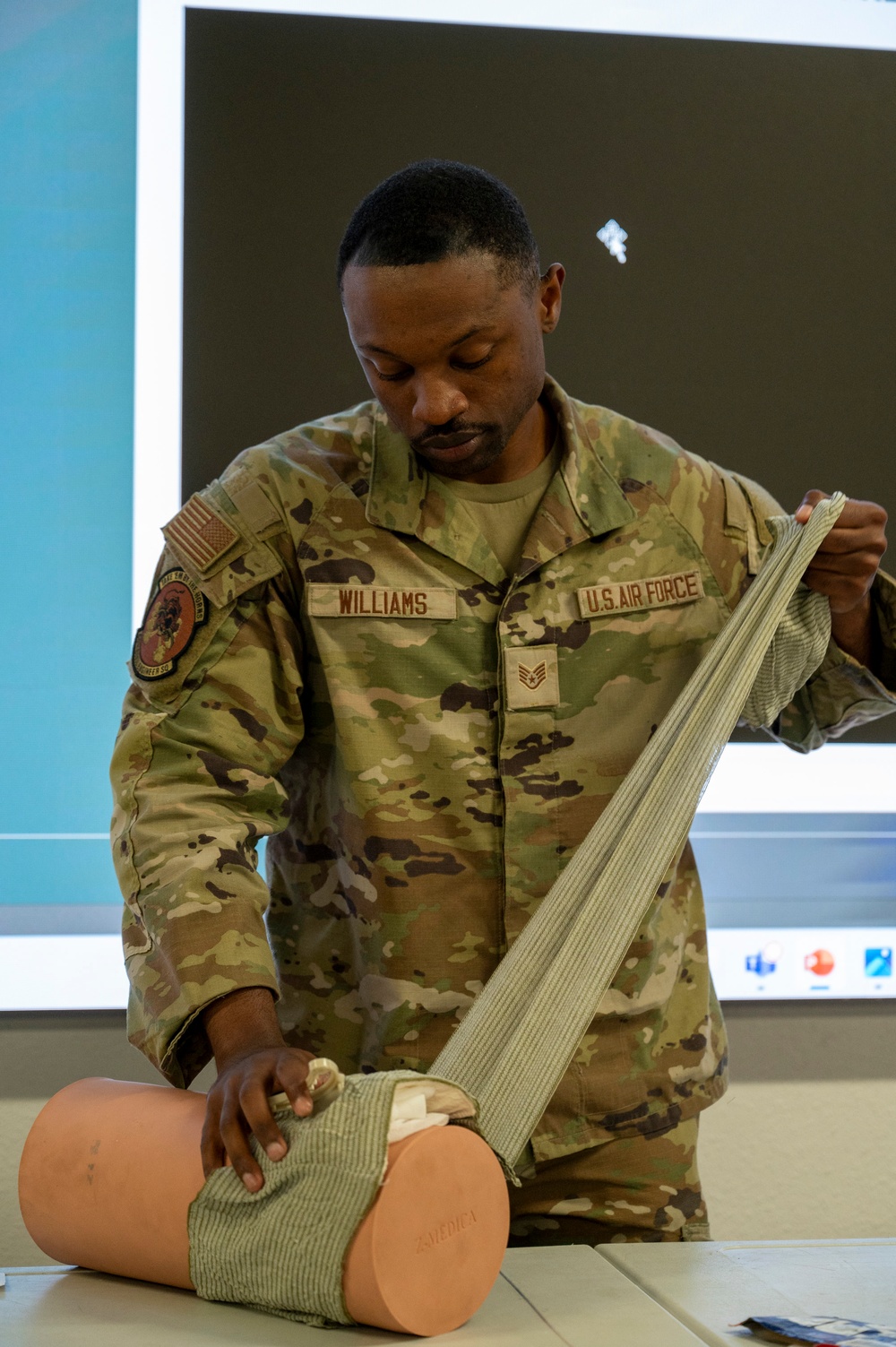 22nd ATF Airmen conduct TCCC