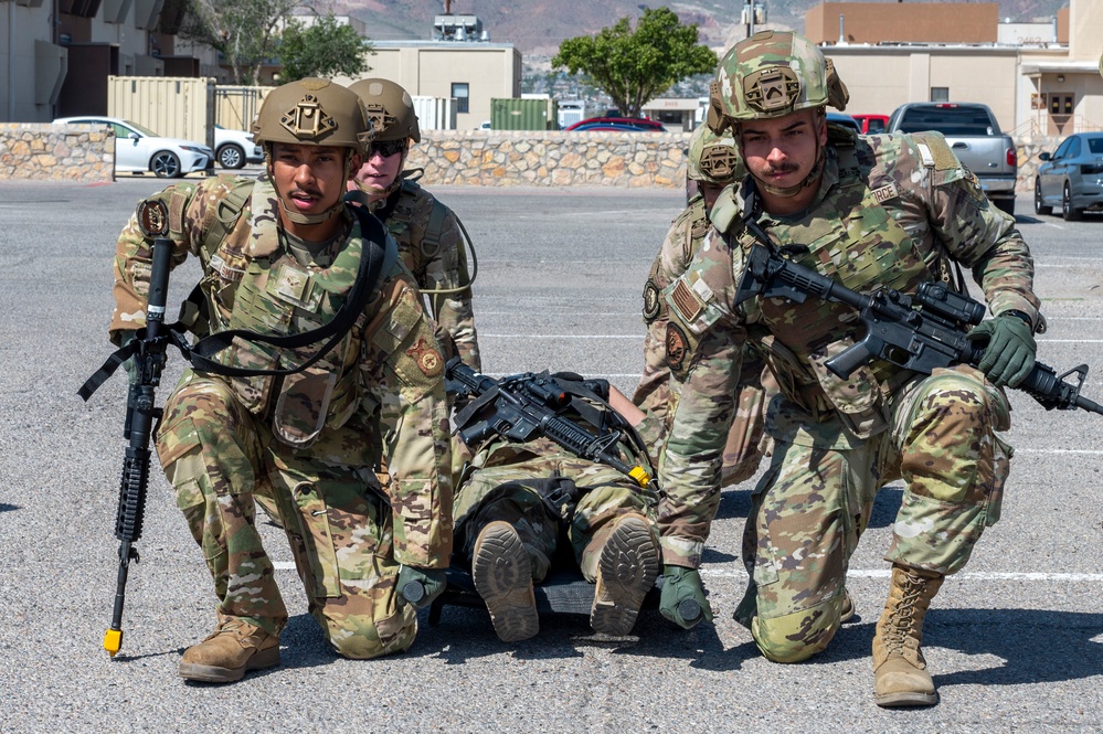 22nd ATF Airmen conduct TCCC