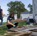 Sailors Repair a Home with Habitat for Humanity during Hartford-Springfield Navy Week