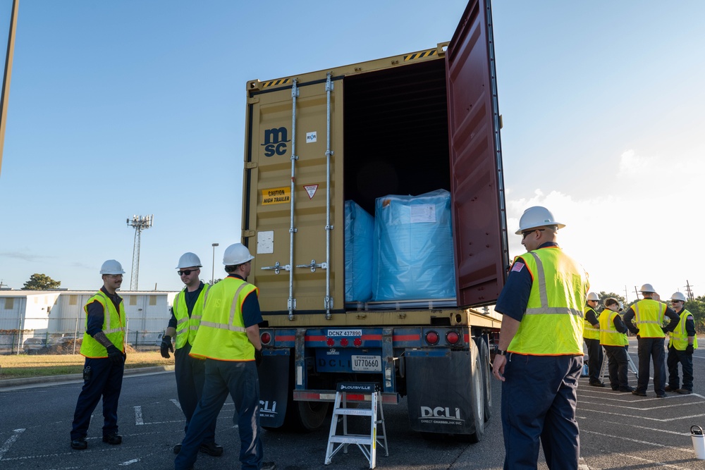 U.S. Coast Guard conducts Multi-Agency Strike Force Operation at the Port of New Orleans