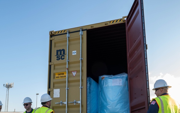 U.S. Coast Guard conducts Multi-Agency Strike Force Operation at the Port of New Orleans